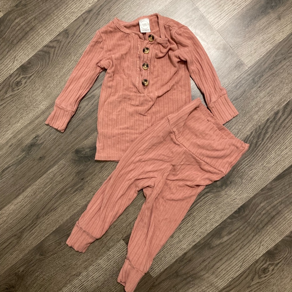 Pink Lou Lou Two Piece Set